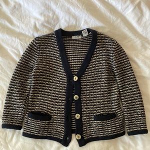 Celine *shrunken* wool and silk jacket size 42